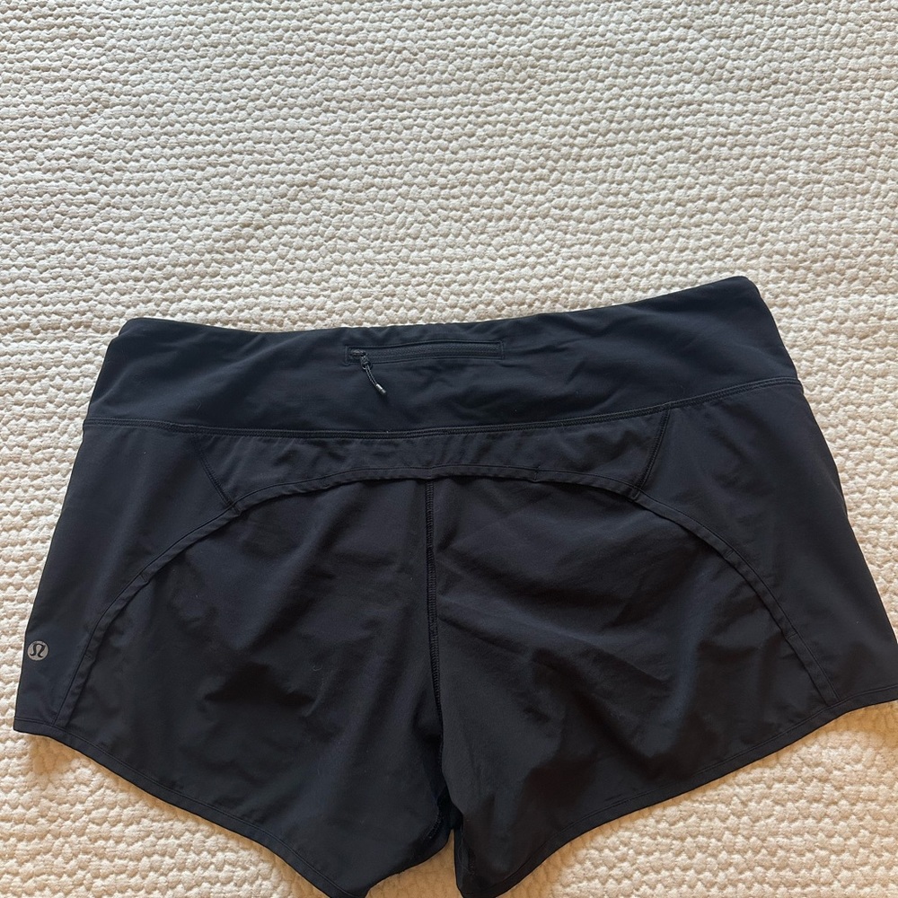 Lululemon Speed-Up Shorts